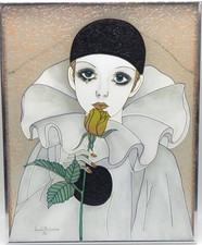 Vtg pierrot sad for sale  Loveland