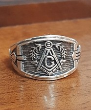 Anello uomo argento usato  Aprilia