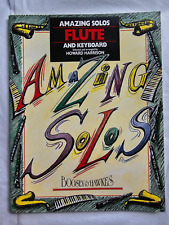 Amazing solos flute for sale  LOOE