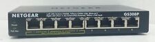 Switch Gigabit Ethernet Netgear GS308P 8 Portas com PoE 4 Portas comprar usado  Enviando para Brazil