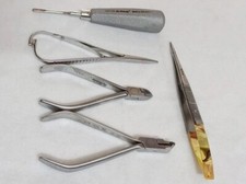 Lote de 5 peças de instrumentos odontológicos Hu-Friedy comprar usado  Enviando para Brazil