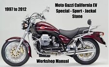 MOTO GUZZI CALIFORNIA EV 1997 a 2012 MANUAL DE OFICINA - Arquivo PDF comprar usado  Enviando para Brazil