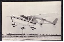 Cartolina aereo p.7 usato  Italia