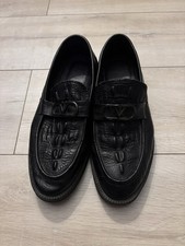 Mocassins cuir noires d'occasion  Nanterre