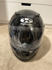 Motorcycle helmet kabuto for sale  WOKING