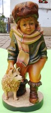 Holzfigur junge hund gebraucht kaufen  Mannheim