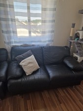 Teilige couch echtleder gebraucht kaufen  Winhöring