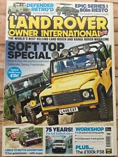 Land rover owner for sale  COLCHESTER