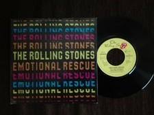THE ROLLING STONES-EMOTIONAL RESCUE/DOWN THE HOLE 7" GERMANY, usado comprar usado THE ROLLING STONES-EMOTIONAL RESCUE/DOWN THE HOLE 7" GERMANY, usado comprar usado  Enviando para Brazil