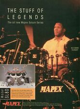Kit de bateria 1992 impresso anúncio da série Mapex Saturn com Billy Cobham comprar usado  Enviando para Brazil