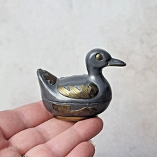 Petit canard étain d'occasion  Méry-sur-Seine