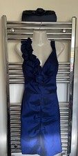 Ladies blue prom for sale  STAFFORD