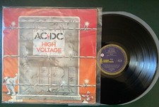 Vinil AC/DC alta tensão LP - ETIQUETA AZUL ALBERT - MUITO BOM ESTADO+ comprar usado  Enviando para Brazil