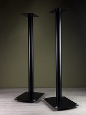 Speaker stands black for sale  BEACONSFIELD