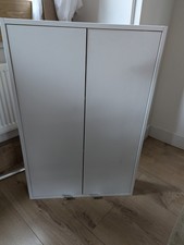 Bathroom cabinet white for sale  MANCHESTER