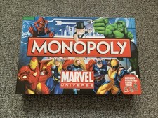 Monopoly marvel universe for sale  SHEFFIELD