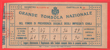 Biglietto tombola lotteria usato Biglietto tombola lotteria usato  Bologna