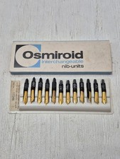 Vintage osmiroid dozen for sale  Lexington