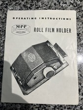 Mpp roll film for sale  HARROGATE