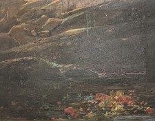 Antico raro quadro usato  Savona