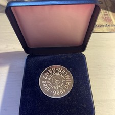 1000 feinsilber medaille gebraucht kaufen  Weilrod