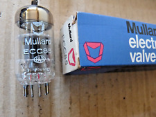 Mullard ecc85 nos for sale  BILLINGSHURST