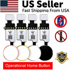 iPhone 7/7Plus/8/8Plus 3º JC botão Home YF universal botão home cabo flexível comprar usado  Enviando para Brazil