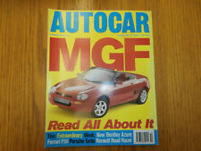 Autocar 1995.mgf feature. for sale  HUNTINGDON