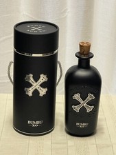 INCRÍVEL GARRAFA COLECIONÁVEL PRETA DE RUM BUMBU XO COM ALÇA DE GARRAFA CADDY" comprar usado  Enviando para Brazil