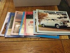 Turning wheels magazines for sale  Durand