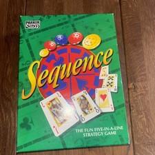 Sequence board game for sale  KETTERING