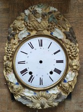 Clockmaking comtoise clock d'occasion  Expédié en Belgium