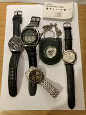 Lot montres hommes d'occasion  Thuir