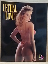 LETHAL LOVE 1990 anúncio adulto liso KELLY ROYCE  comprar usado LETHAL LOVE 1990 anúncio adulto liso KELLY ROYCE  comprar usado  Enviando para Brazil