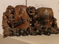 Antica scultura steatite usato Antica scultura steatite usato  Vanzago