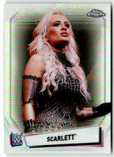 Topps chrome wwe d'occasion  Expédié en France
