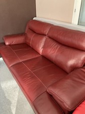 Canapé cuir convertible d'occasion  Nancy-
