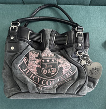 Y2K Vintage Juicy Couture Cinza e Rosa Veludo Scottie Bolsa de Ombro para Cachorro com Espelho comprar usado  Enviando para Brazil