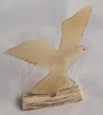 Small carved antler for sale  EMSWORTH