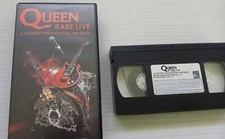 Videocassetta vhs queen usato  Solbiate Arno