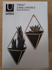 Umbra trigg wandvase gebraucht kaufen  Nürnberg