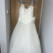 Veromia wedding dress for sale  ROTHERHAM