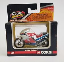 Corgi wheelz motorbike for sale  RAINHAM