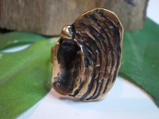 Toller ring bronze gebraucht kaufen  Gevelsberg