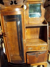 Antique curved glass for sale  Van Nuys