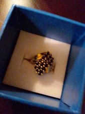 Beautiful ring blue for sale  ROSSENDALE