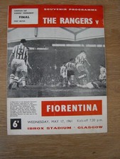 1961 european cup for sale  EDINBURGH