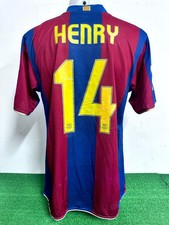 Maglia barcelona henry usato  Roma