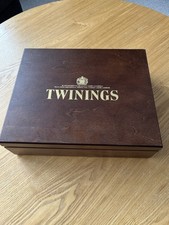 Twinings wooden tea for sale  LONDON
