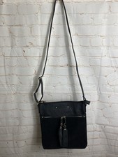Women black crossbody for sale  SUNDERLAND